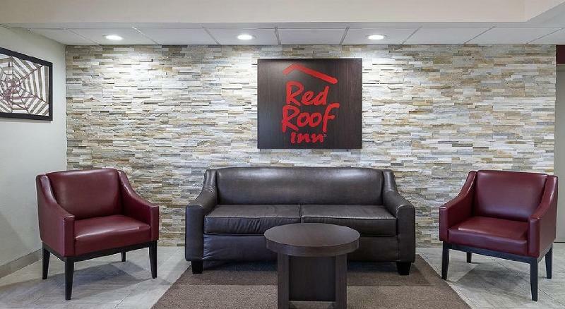 Red Roof Inn Tampa Bay - Сейнт Питърсбърг Екстериор снимка